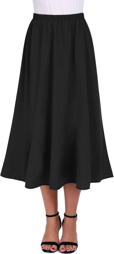 amazon ladies skirts|amazon ladies skirts elasticated waists.